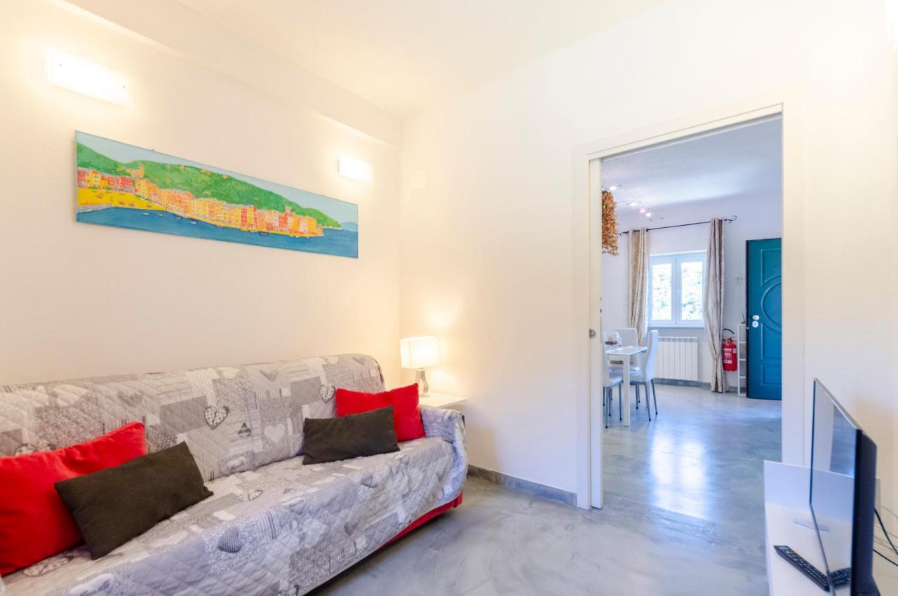 Alla Casa Rosa, Peaceful Apartment Surrounded By Greenery With Free Parking, Wifi & Air Conditioning 라팔로 외부 사진