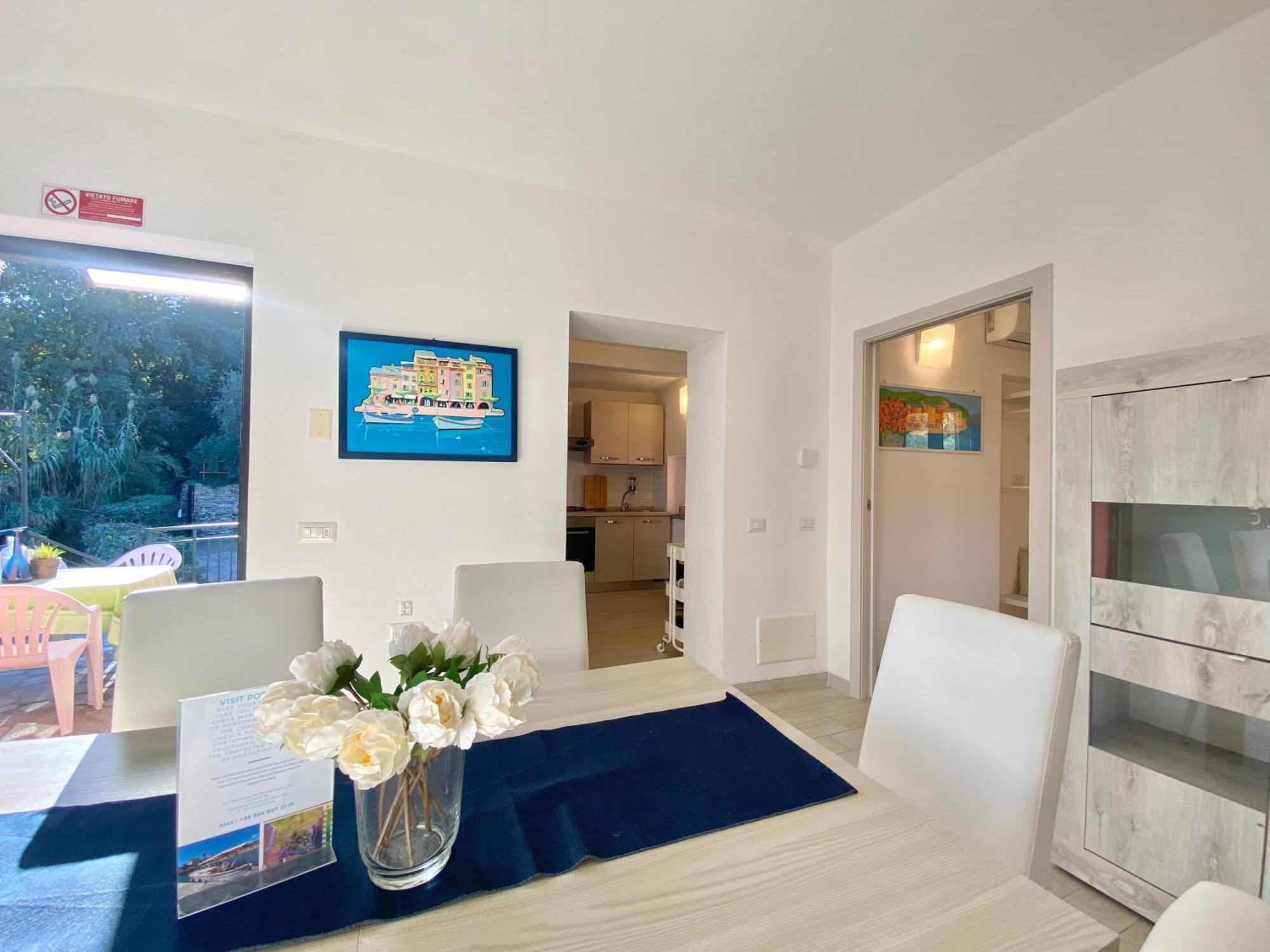 Alla Casa Rosa, Peaceful Apartment Surrounded By Greenery With Free Parking, Wifi & Air Conditioning 라팔로 외부 사진