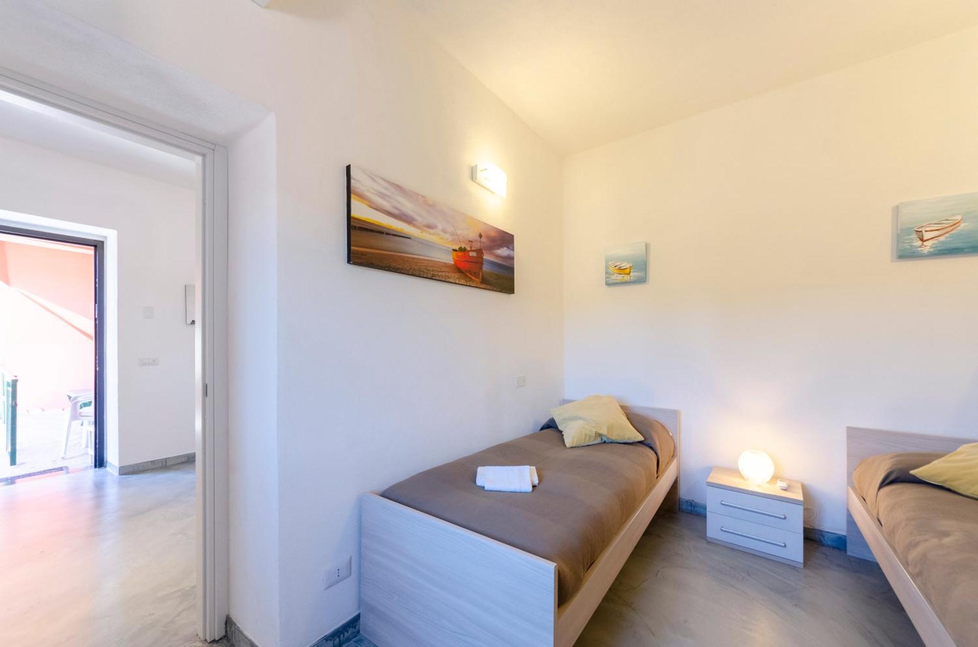 Alla Casa Rosa, Peaceful Apartment Surrounded By Greenery With Free Parking, Wifi & Air Conditioning 라팔로 외부 사진