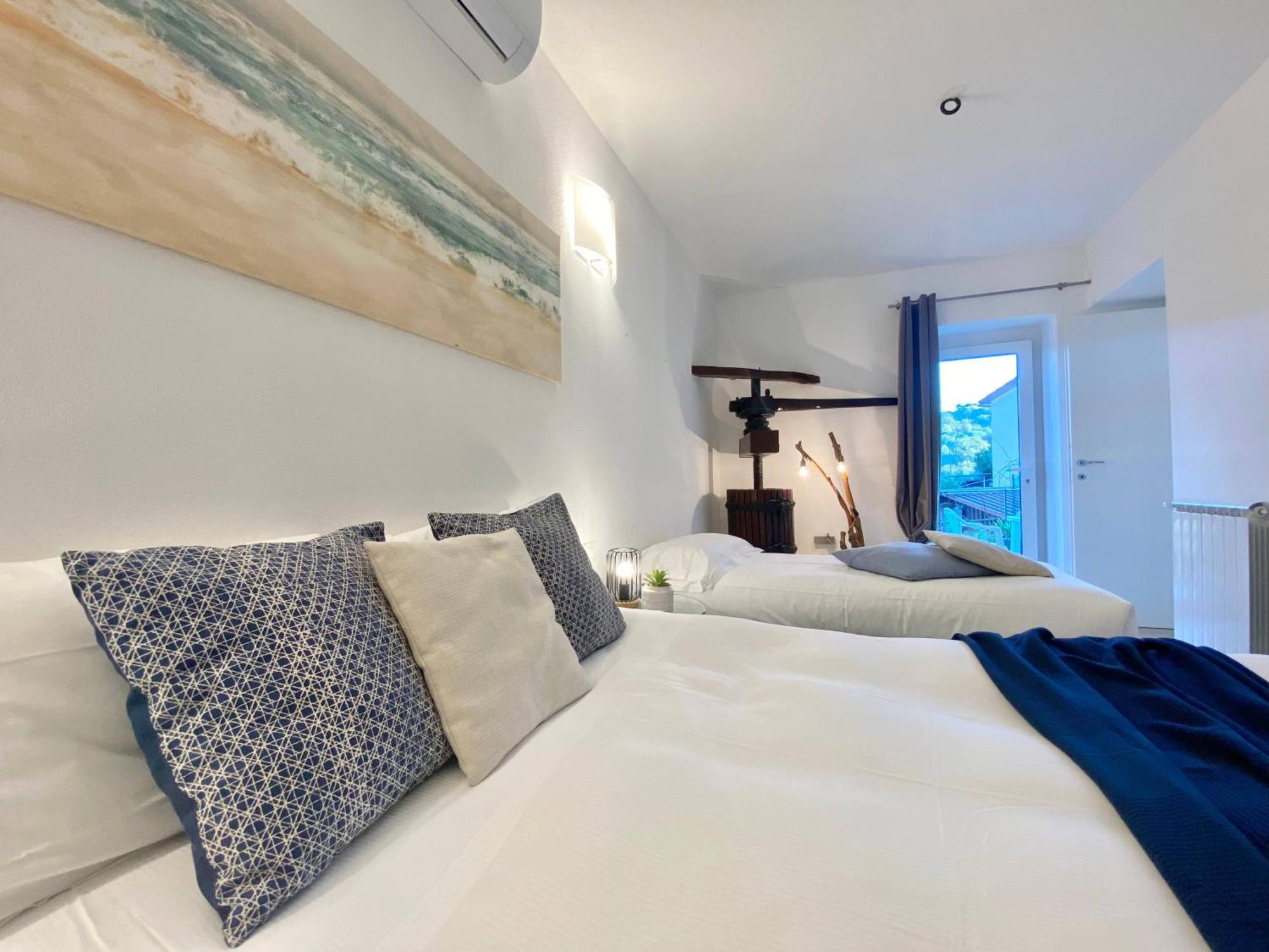Alla Casa Rosa, Peaceful Apartment Surrounded By Greenery With Free Parking, Wifi & Air Conditioning 라팔로 외부 사진