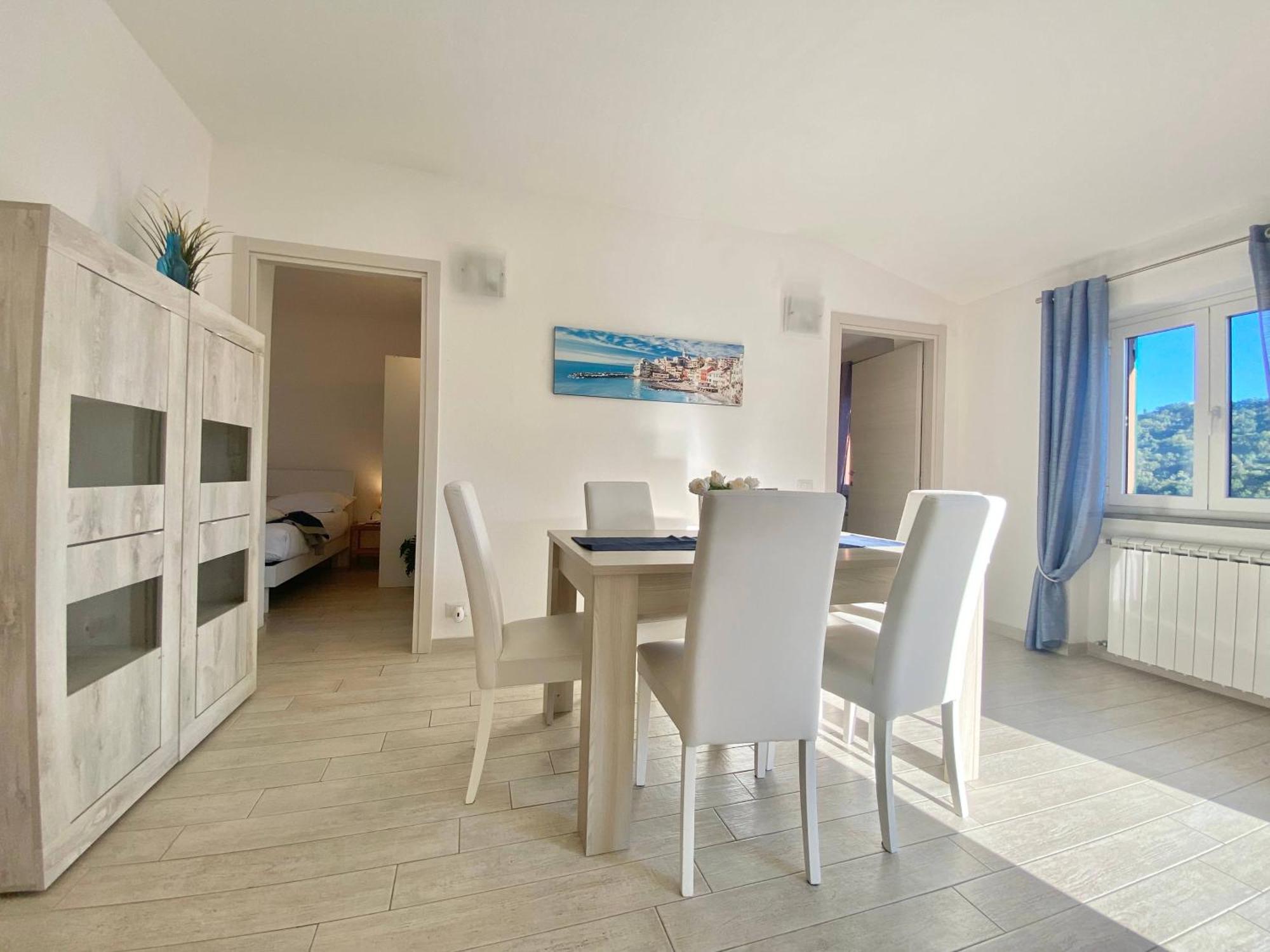 Alla Casa Rosa, Peaceful Apartment Surrounded By Greenery With Free Parking, Wifi & Air Conditioning 라팔로 외부 사진