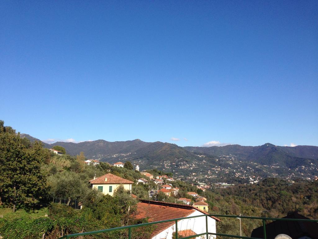 Alla Casa Rosa, Peaceful Apartment Surrounded By Greenery With Free Parking, Wifi & Air Conditioning 라팔로 외부 사진